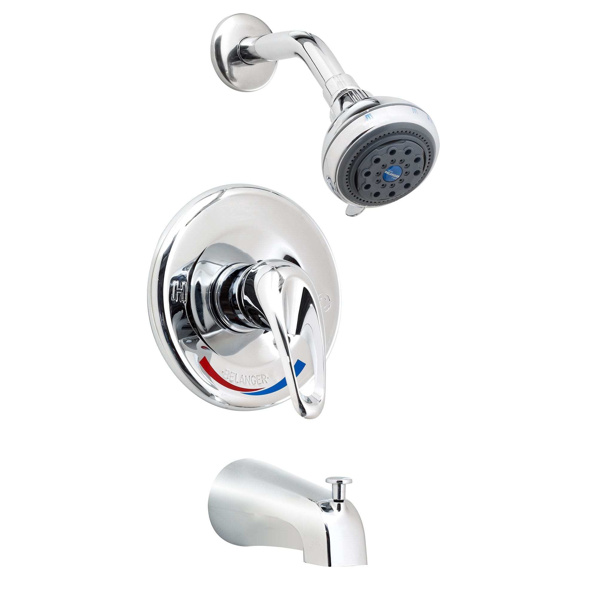 Bathtub / Shower Faucet - Complete model with Pressure Balanced Valve and Volume Control