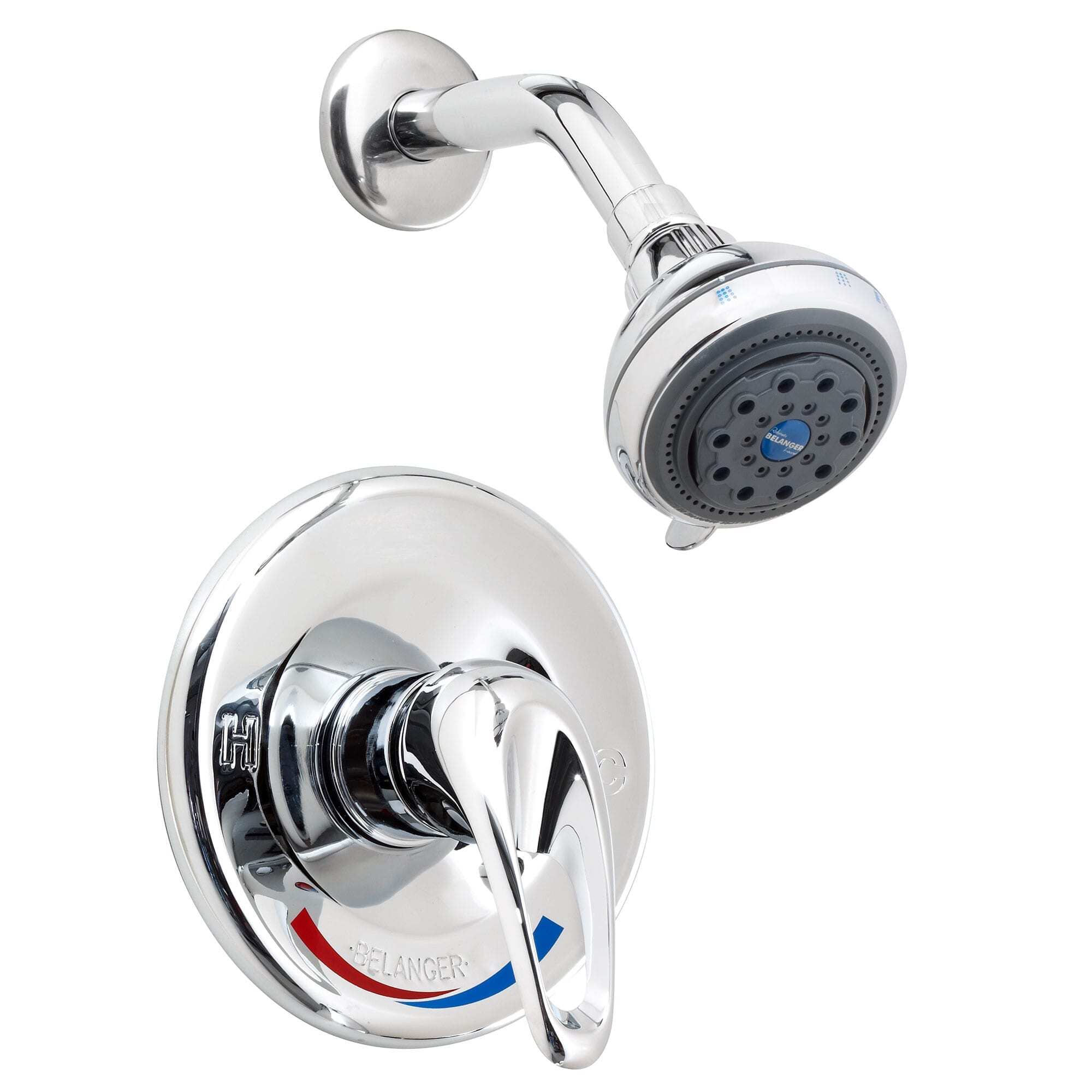 Shower Faucet - Complete model with Pressure Balanced Valve and Volume Control