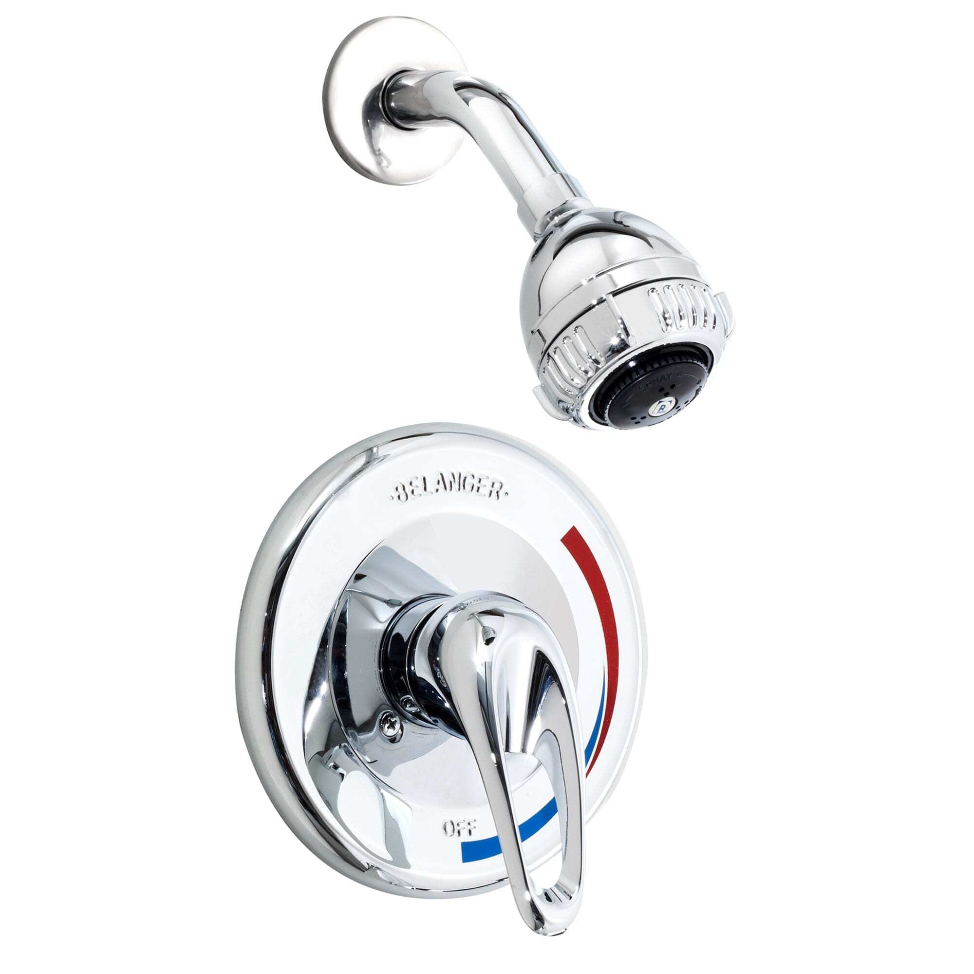 Shower Faucet - Complete Model with Pressure Balanced Valve