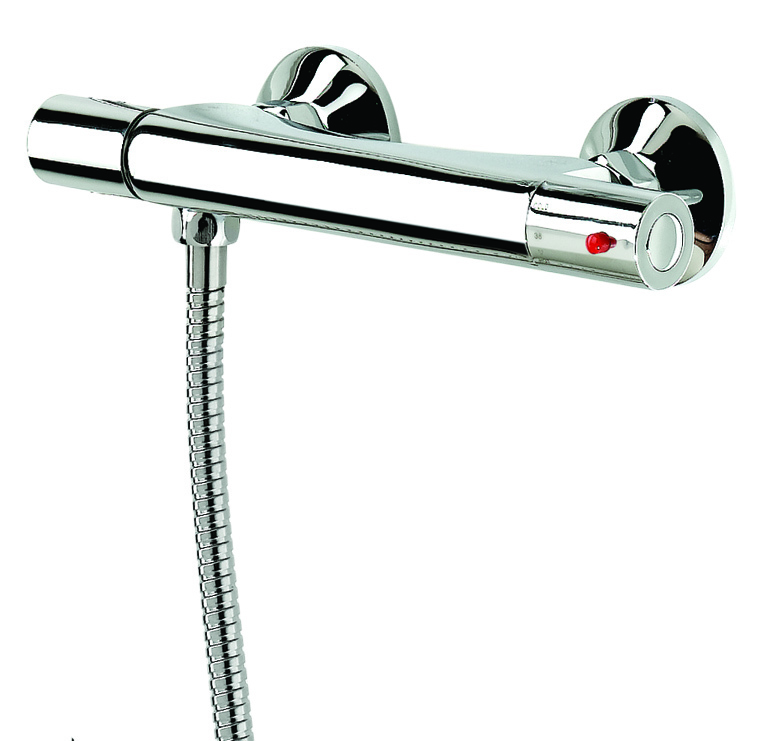 Valve - Modèle complet avec valve thermostatique exposée