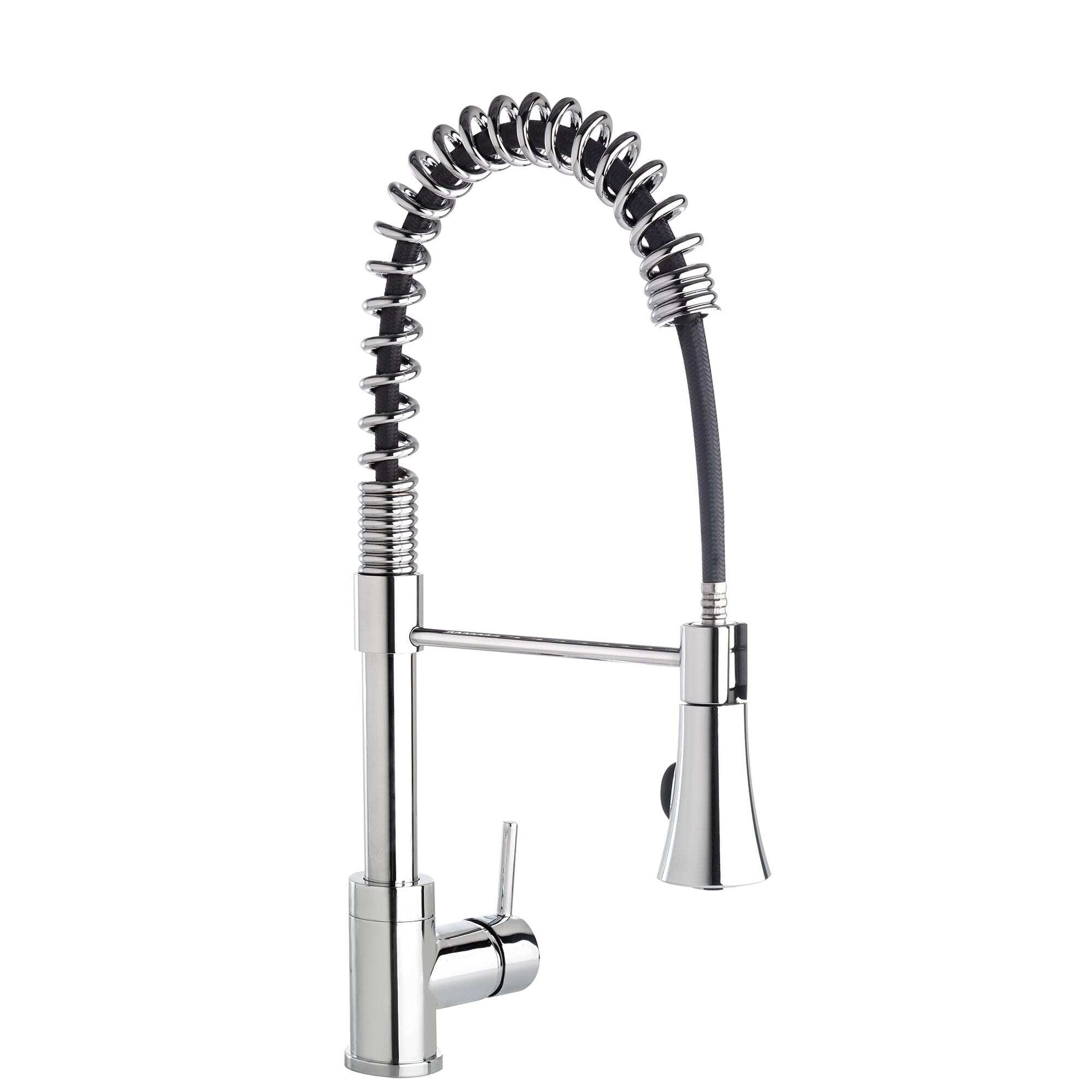 Robinet pour évier de cuisine Avec bec amovible pivotant