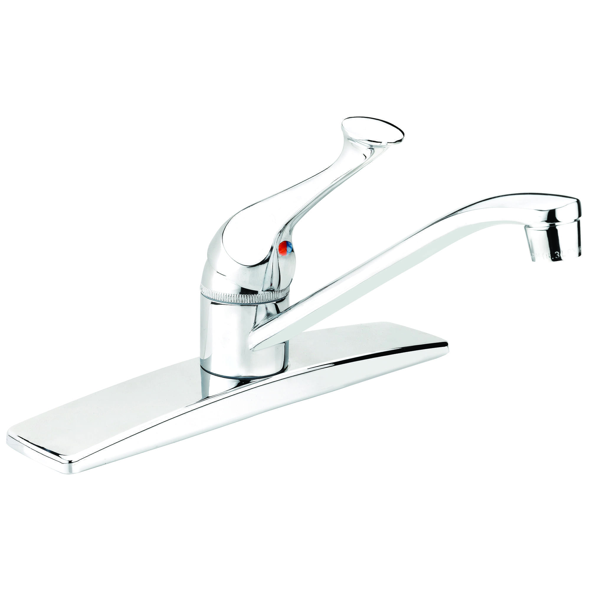 Robinet pour évier de cuisine avec bec pivotant