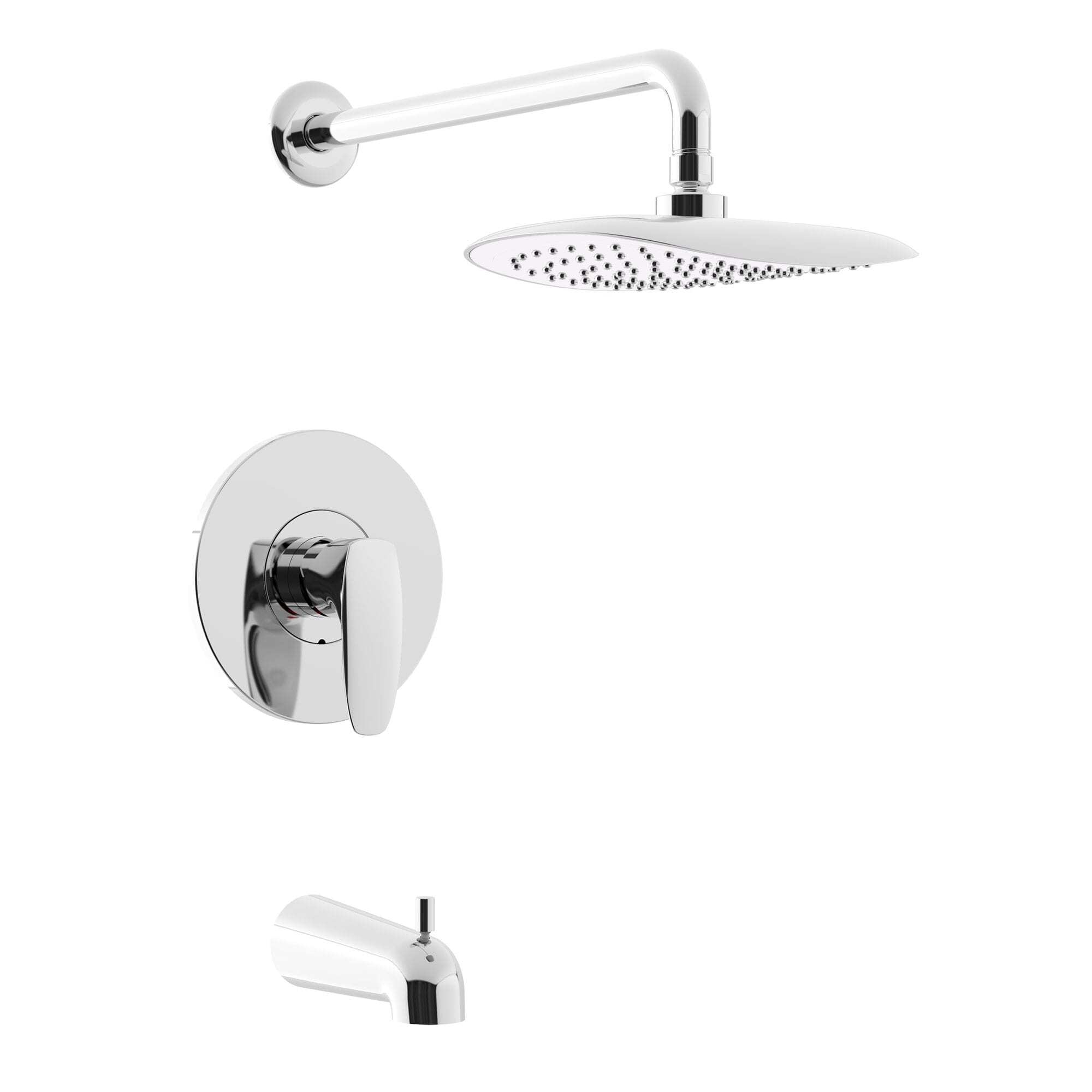 Kit : Robinet pour baignoire / douche - Garniture Pour valve à pression équilibrée