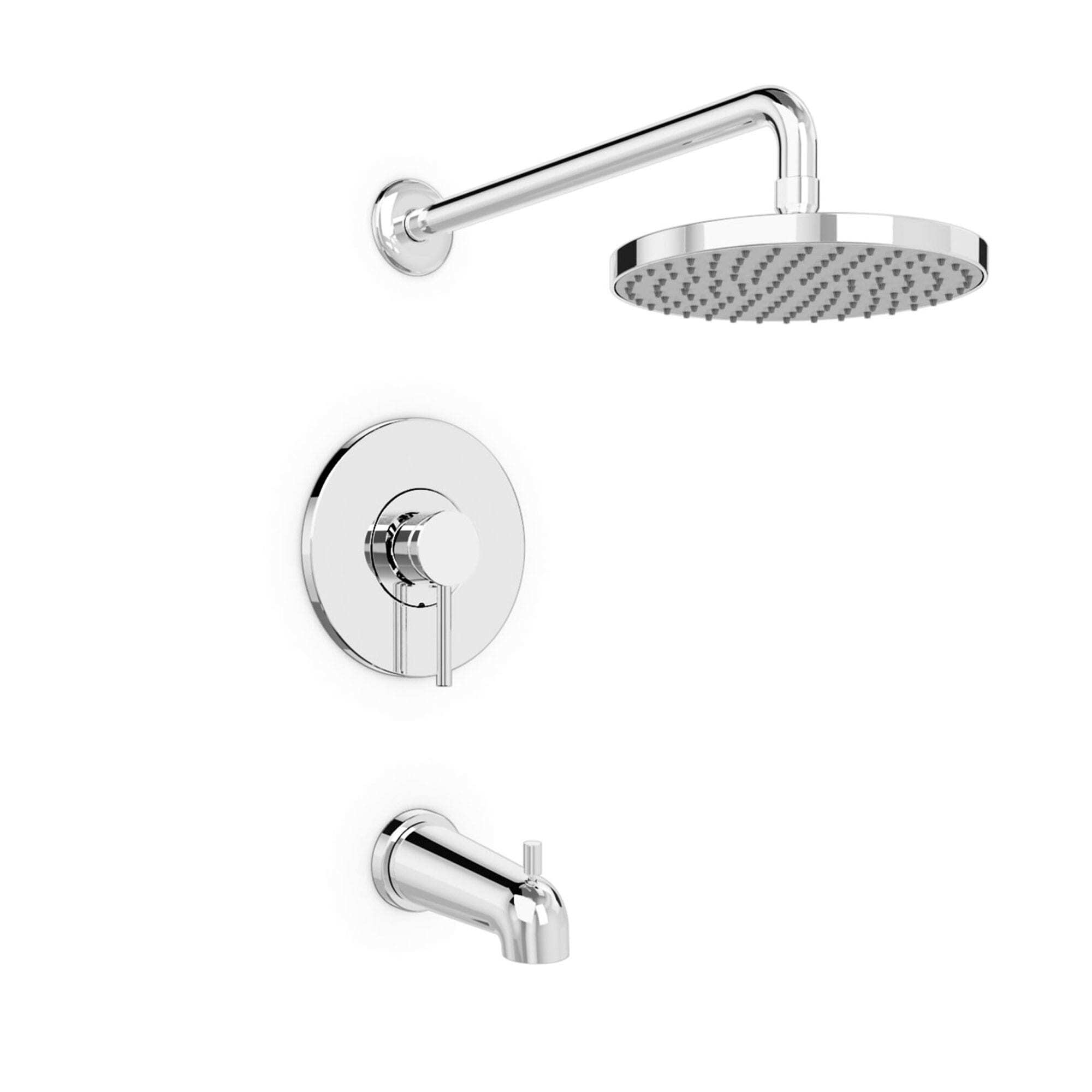 Kit : Robinet pour baignoire / douche - Garniture pour valve à pression équilibrée