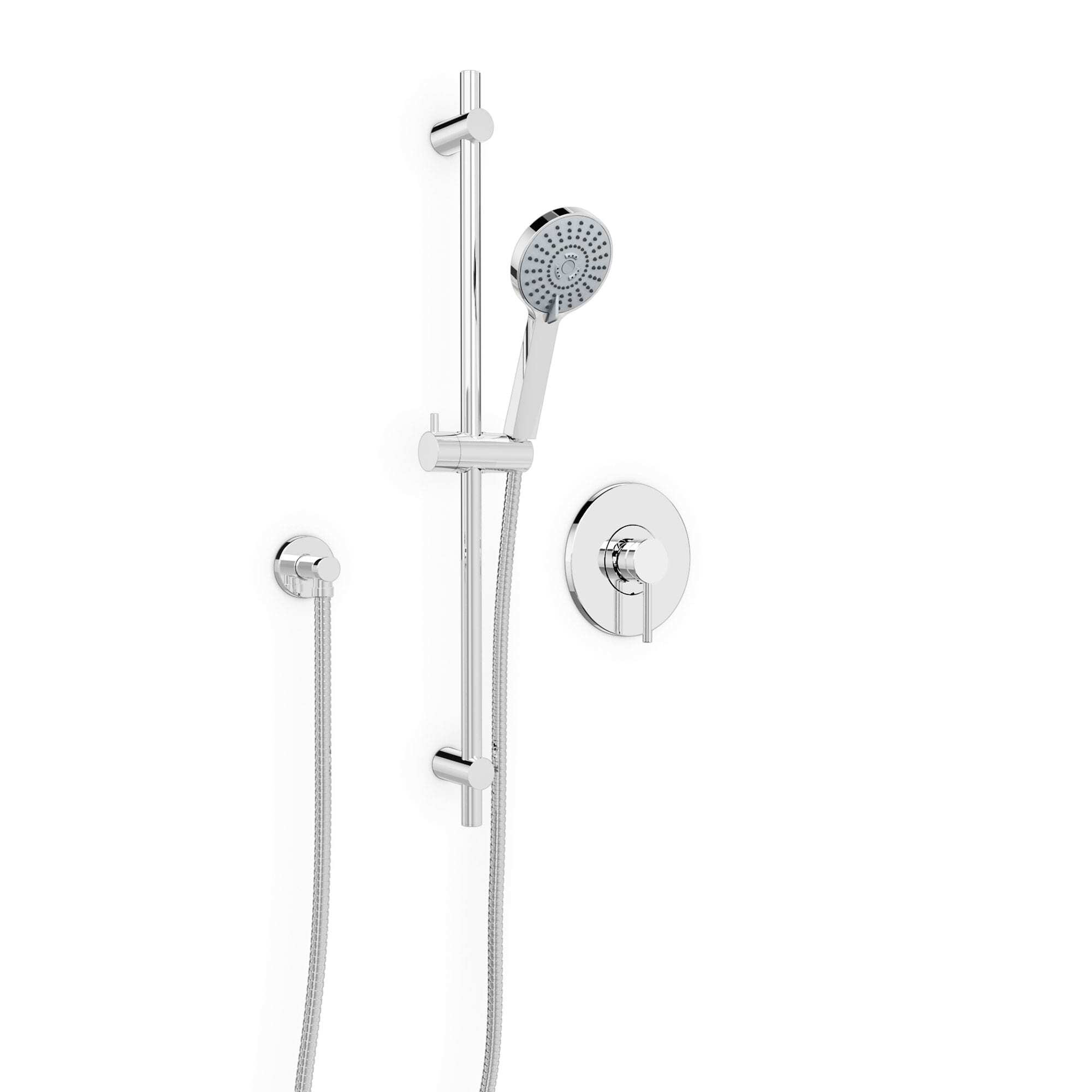 Kit : Robinet pour douche - Garniture pour valve à pression équilibrée