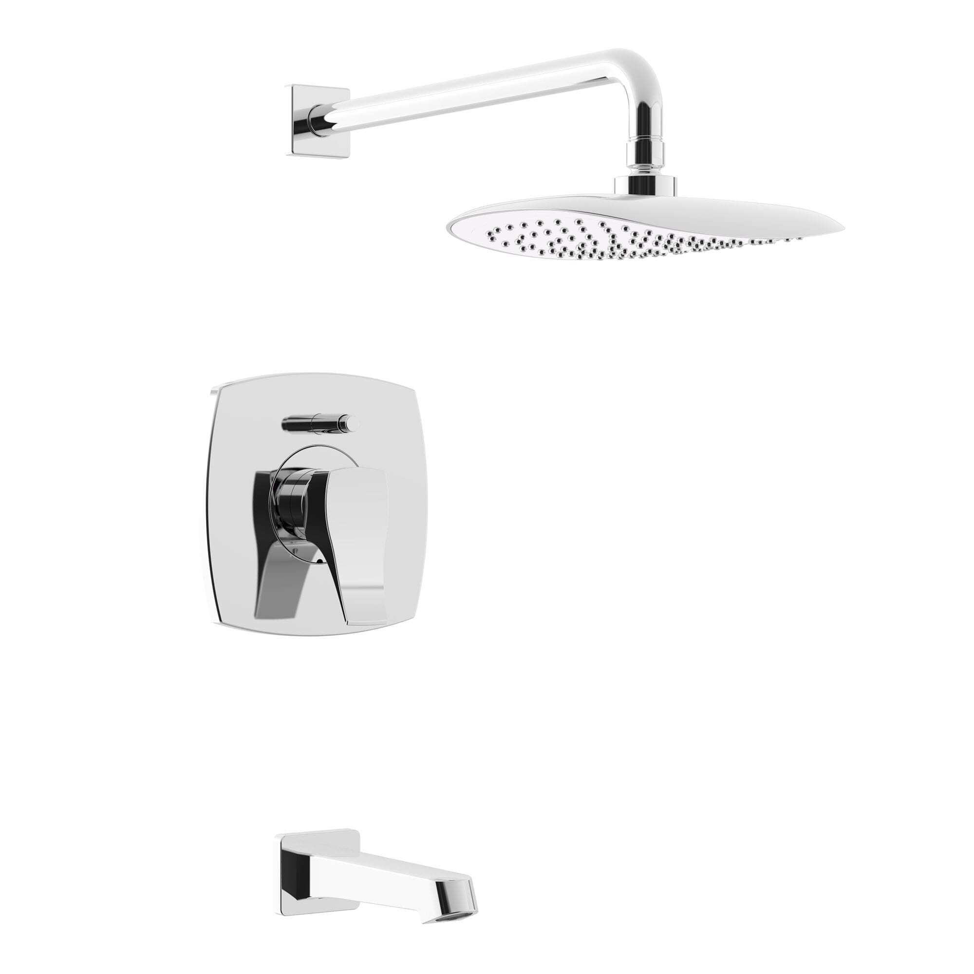 Kit : Robinet pour baignoire / douche - Garniture Pour valve à pression équilibrée, déviatrice