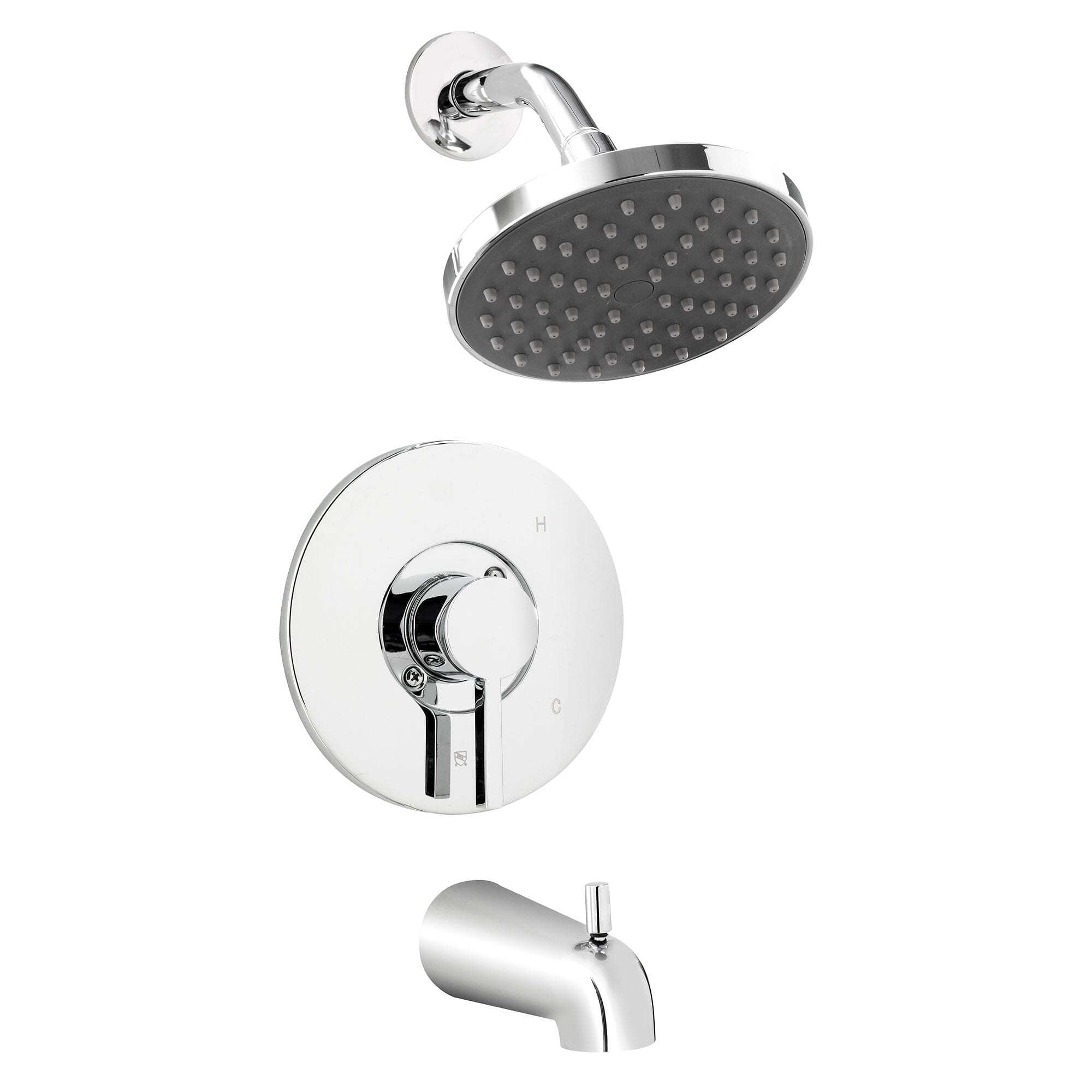 Bathtub / Shower Faucet - Complete model with Pressure Balanced Valve