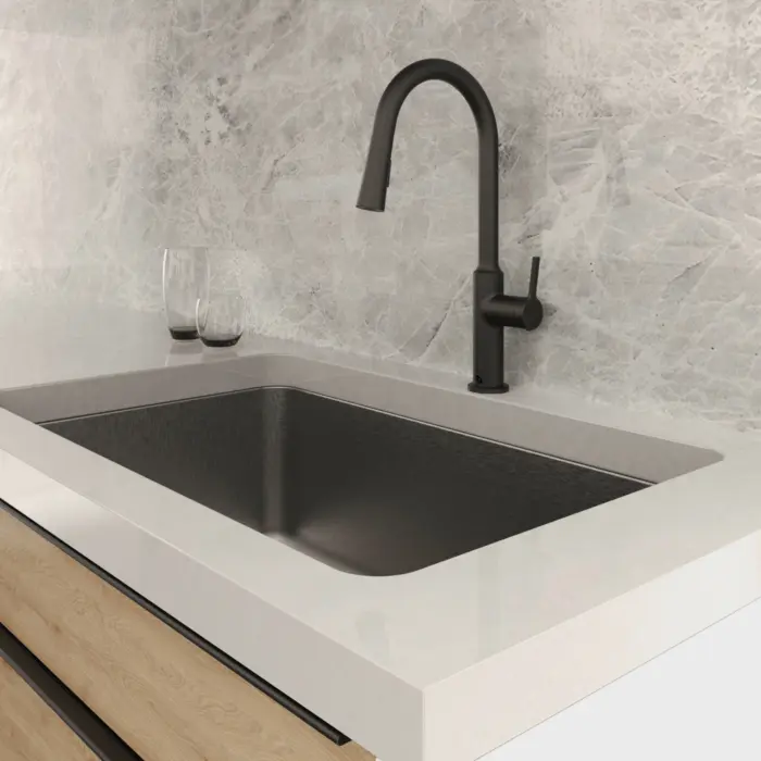 Robinet de cuisine Douchette amovible