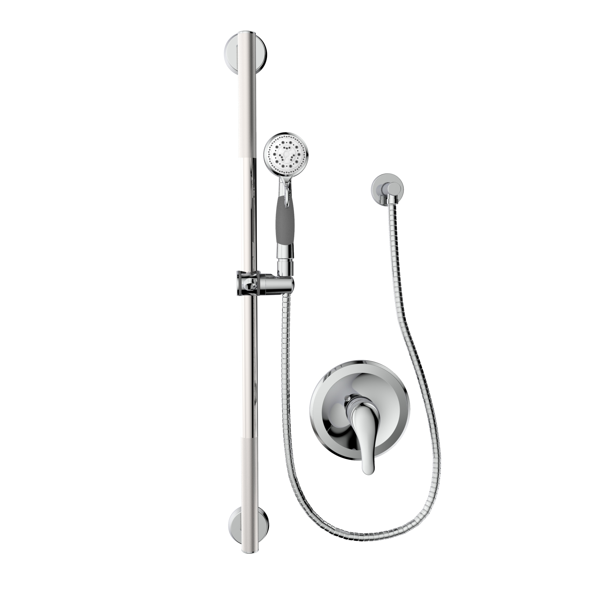 Kit: Shower Faucet – Trim for Pressure Balanced Valve with Volume Control