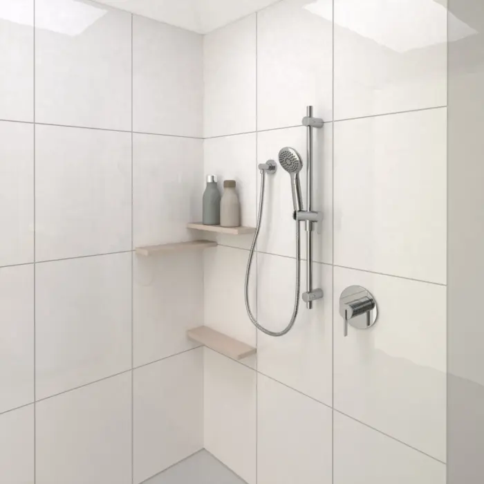 Kit : Robinet pour douche – Garniture de valve thermostatique / pression équilibrée