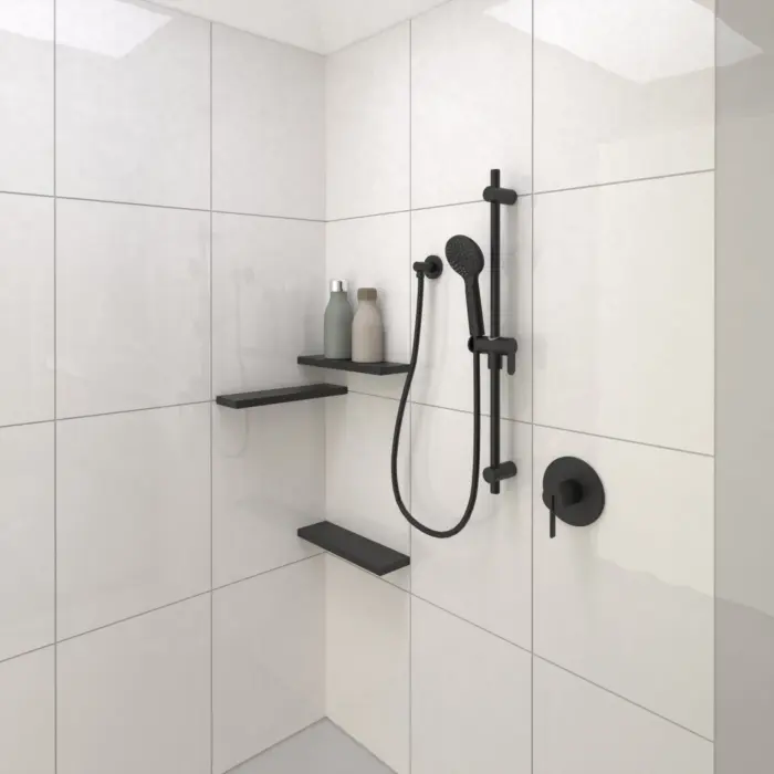 Kit : Robinet pour douche – Garniture de valve thermostatique / pression équilibrée