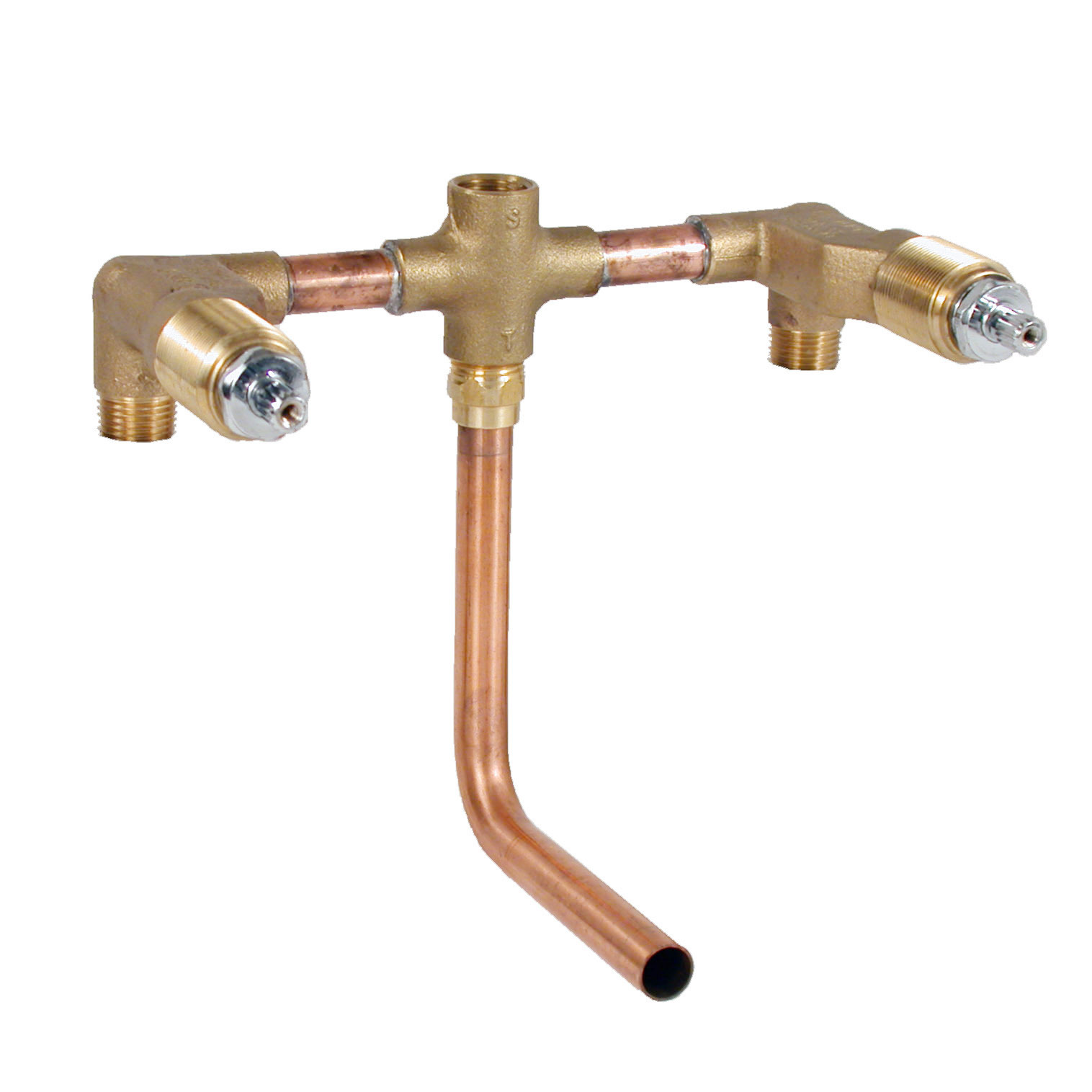 Valve – Installation primaire / valve avec contrôle de volume