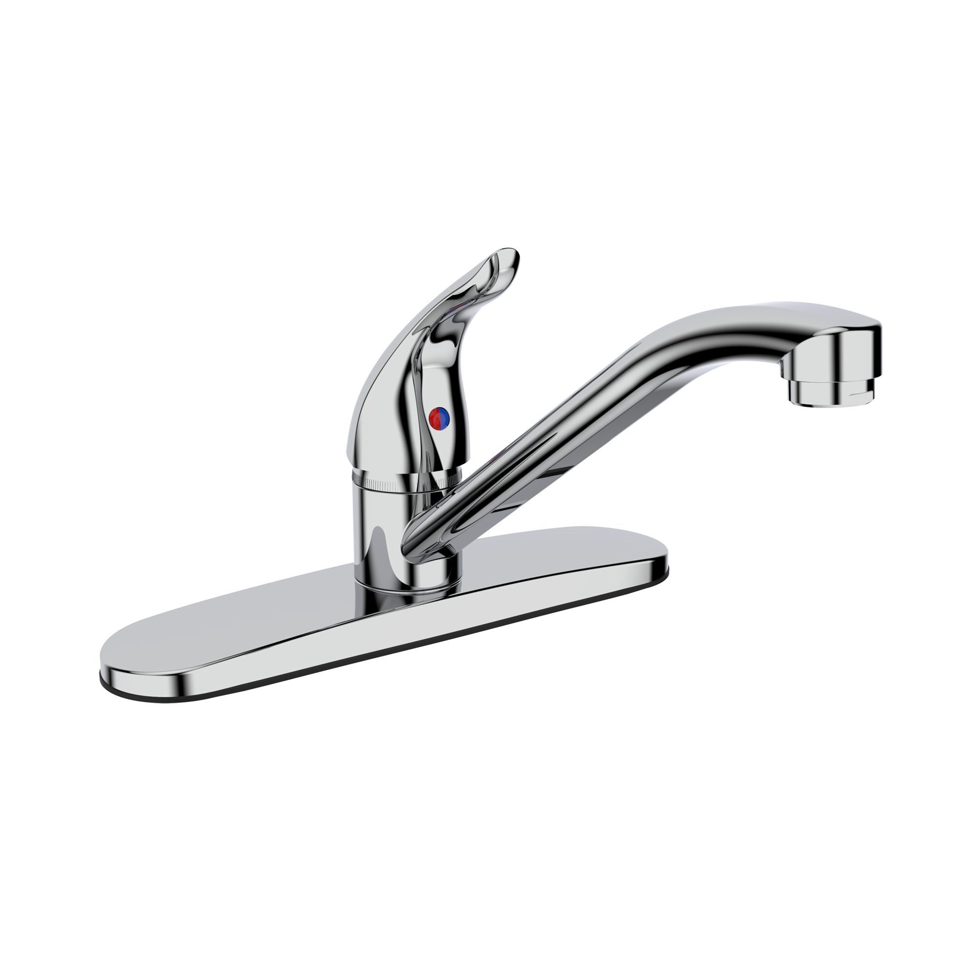 Kitchen Sink Faucet with Swivel Spout