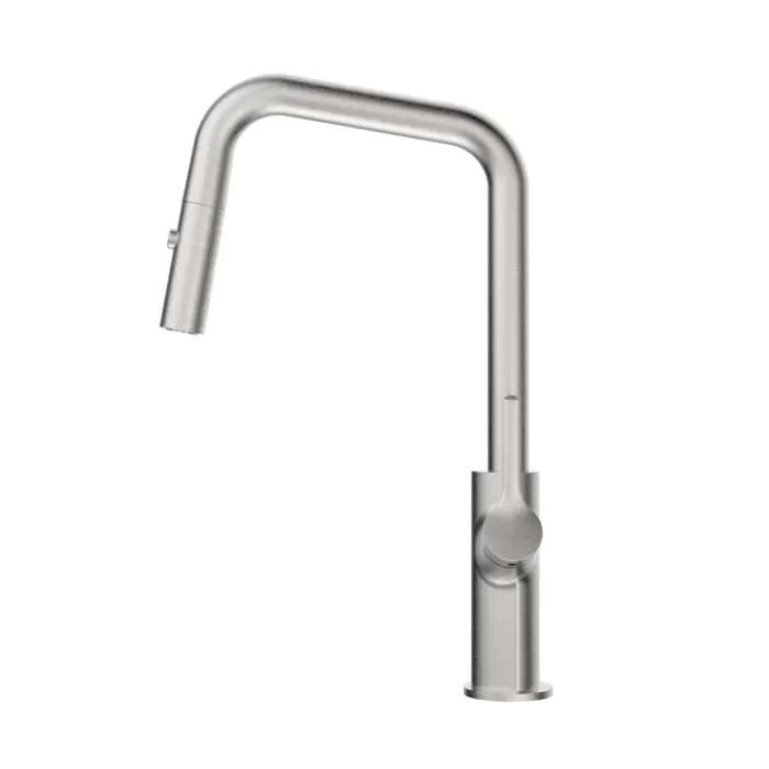 Kitchen Sink Faucet with Swivel Pull-Down Spout