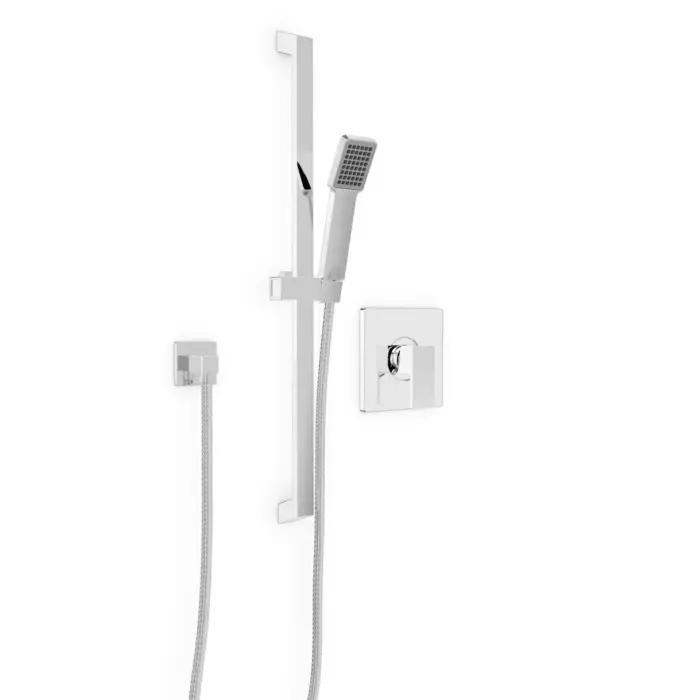 Kit : Robinet pour douche - Garniture Pour valve à pression équilibrée avec contrôle de volume