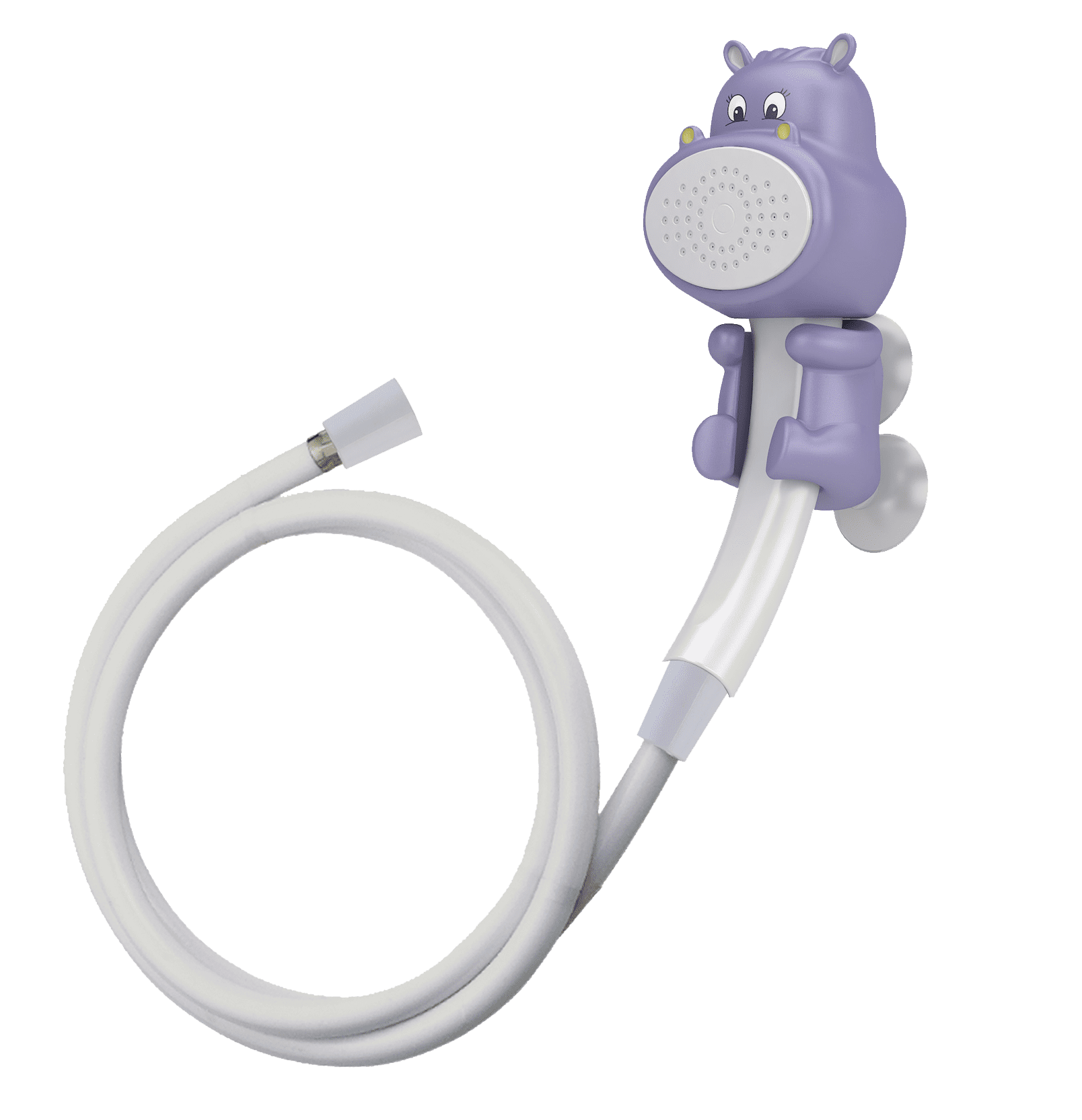 Douche à main hippopotame pour enfants