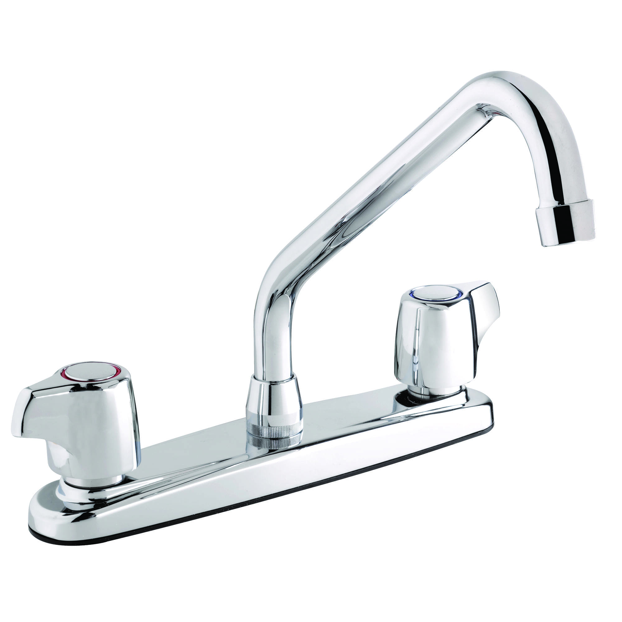 Robinet pour évier de cuisine avec bec pivotant