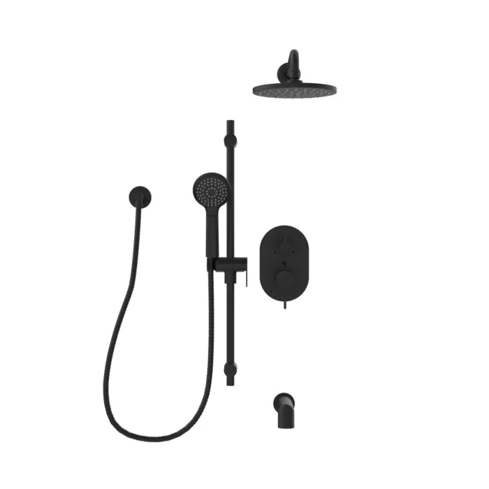 Kit: Bath/Shower Faucet – Trim for Pressure Balanced 3-Way Diverter Valve