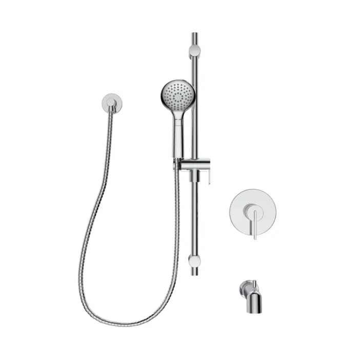 Kit: Bath/Shower Faucet – Trim for Pressure Balanced Valve with Volume Control