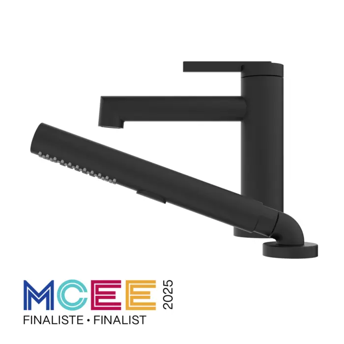 Bathtub Faucet – Complete model for Roman Bathtub with Pressure Balance