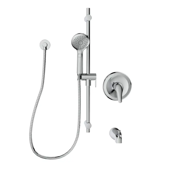 Bath/Shower Faucet (T/P) – Trim for Thermostatic Pressure Balanced Valve with Volume Control