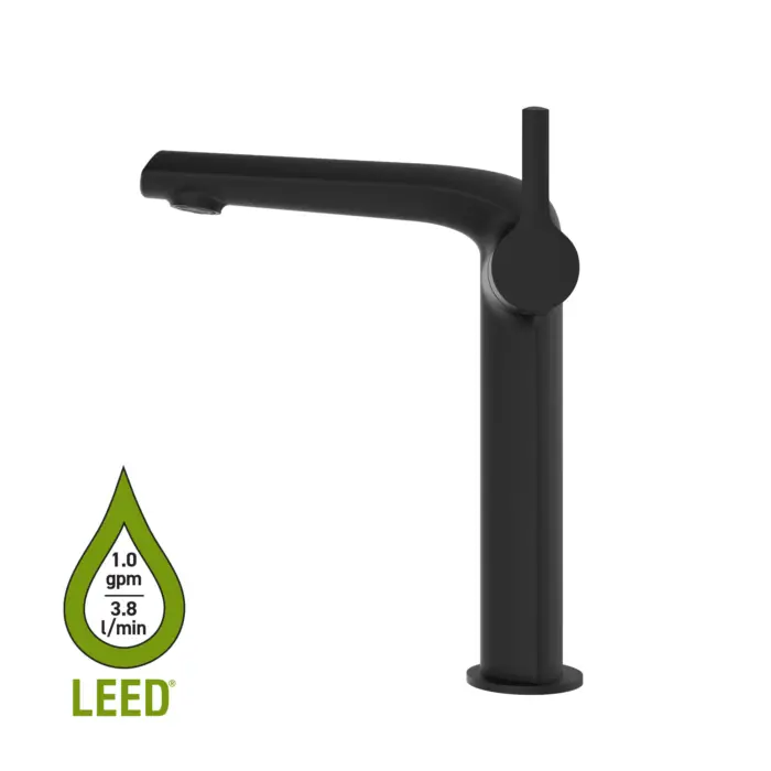 Vessel Sink Faucet with Volume Control