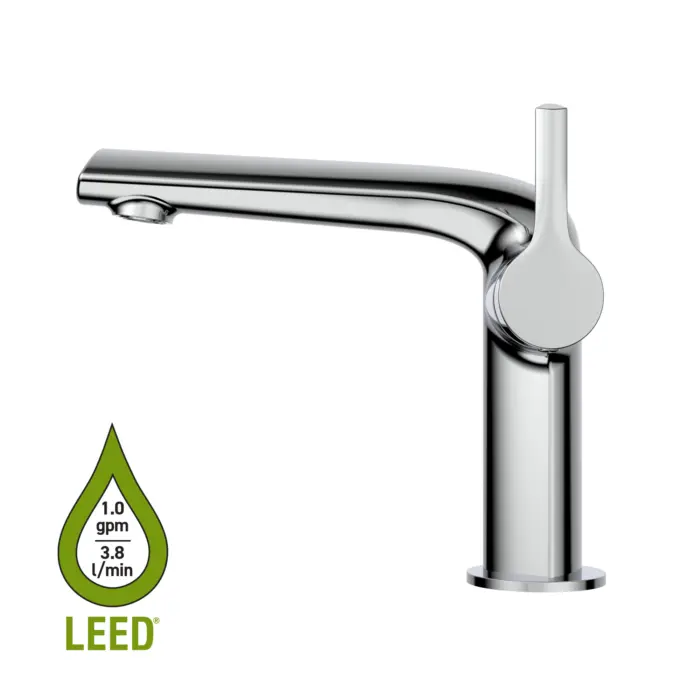 Lavatory Sink Faucet with Volume Control