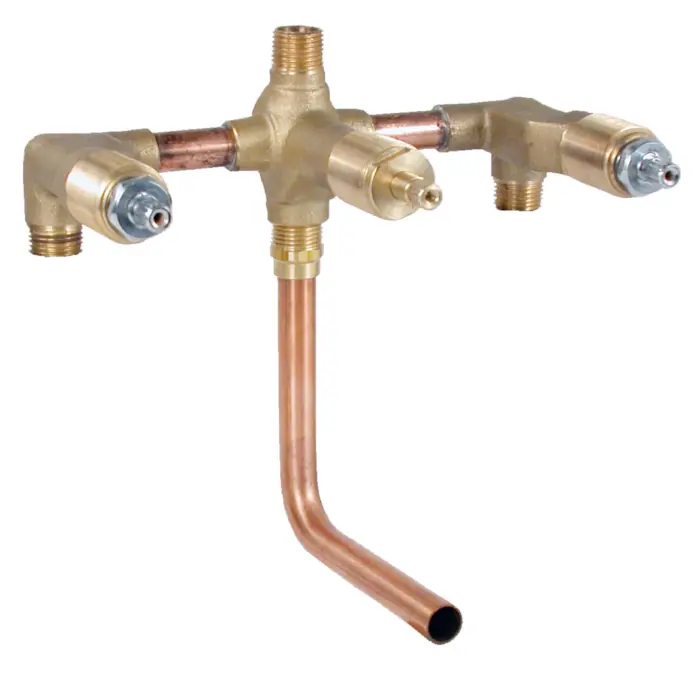 Valve – Rough-In /  Diverter Valve with Volume Control