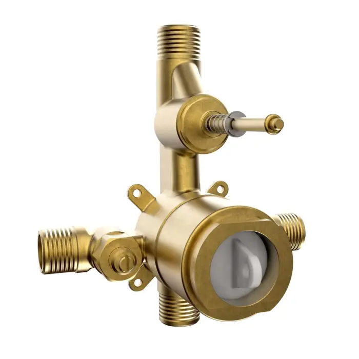 Valve – Rough-In / Pressure Balanced Diverter Valve with Volume Control