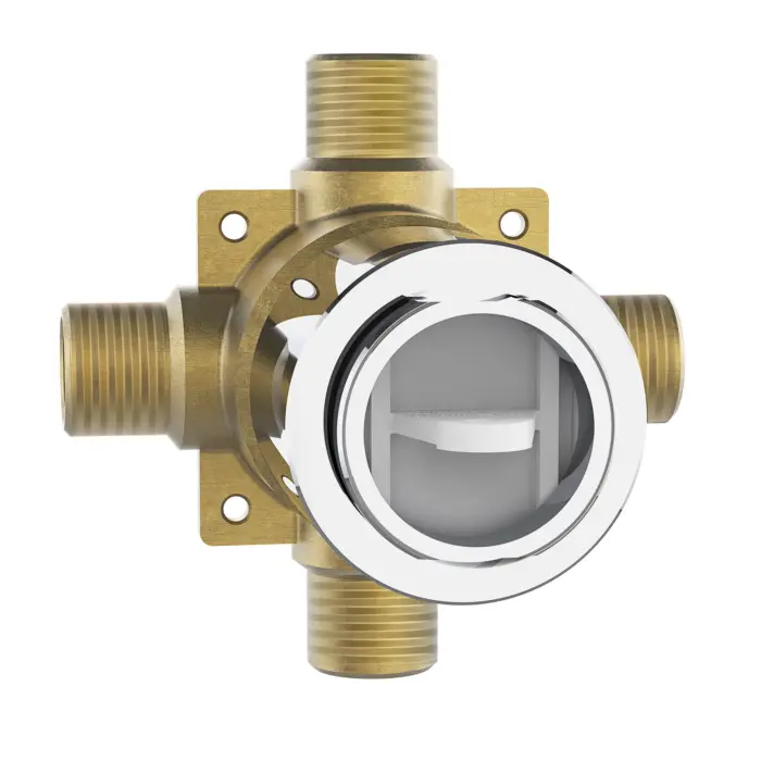Valve – Rough-In // Pressure Balanced Valve with Volume Control