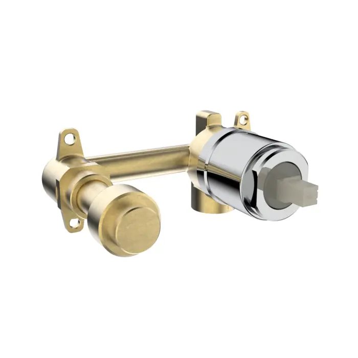 Wall mount lavatory sink faucet Rough-in