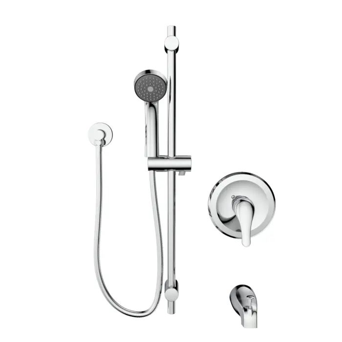 Bath/Shower Faucet – Trim for Pressure Balanced Valve and Volume Control