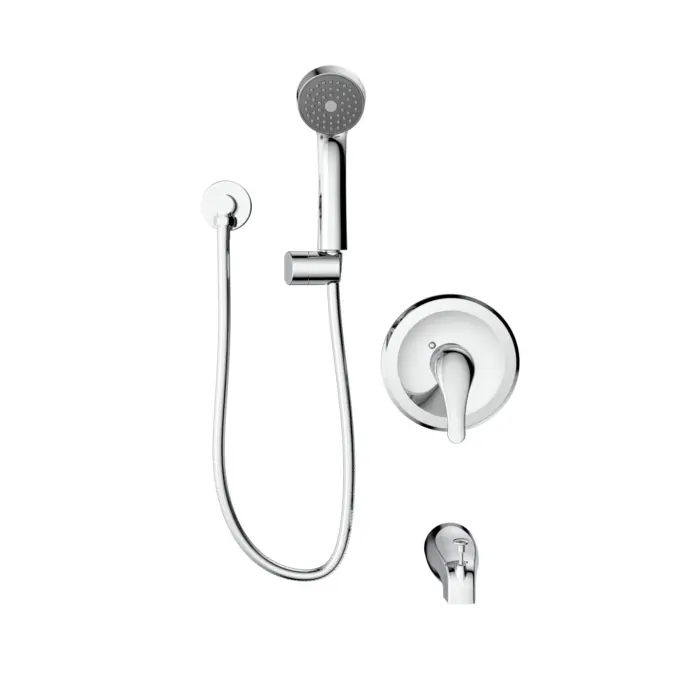 Bath/Shower Faucet – Trim for Pressure Balanced Valve and Volume Control