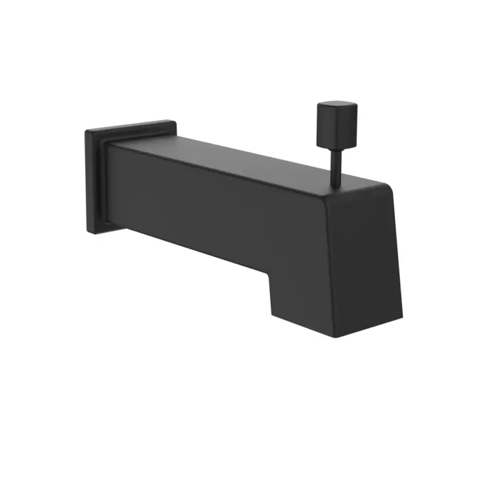 Bath Spout - Slip-on with diverter