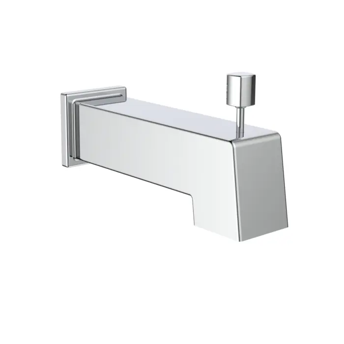 Bath Spout - Slip-on with diverter