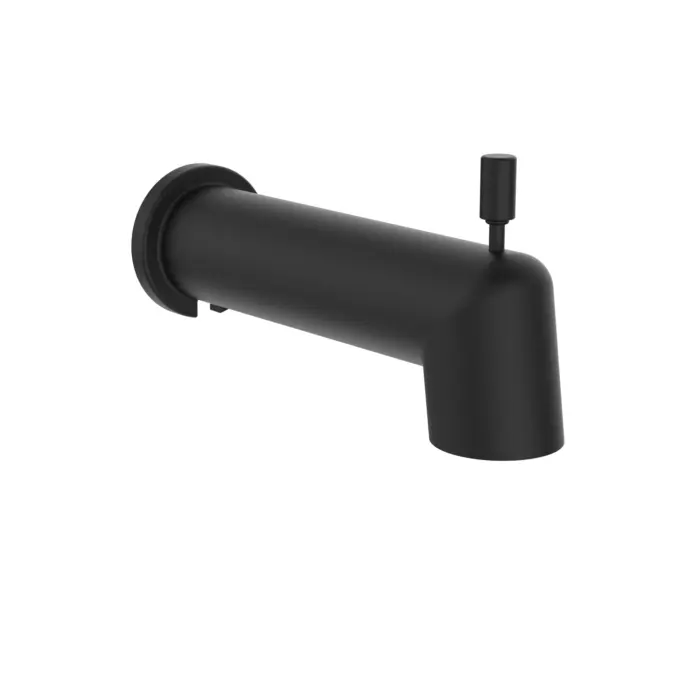Bath Spout - Slip-on with diverter