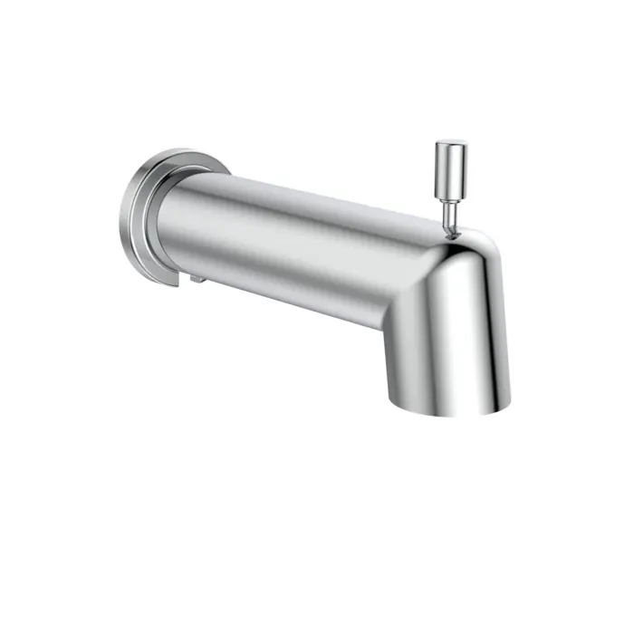 Bath Spout - Slip-on with diverter