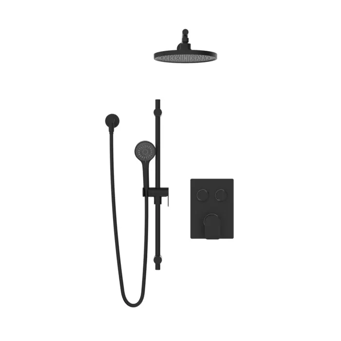 Kit: Shower Faucet - Trim for Thermostatic 2-way diverter valve (D/B)