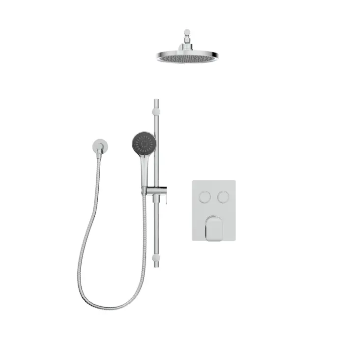Kit: Shower Faucet - Trim for Thermostatic 2-way diverter valve (D/B)