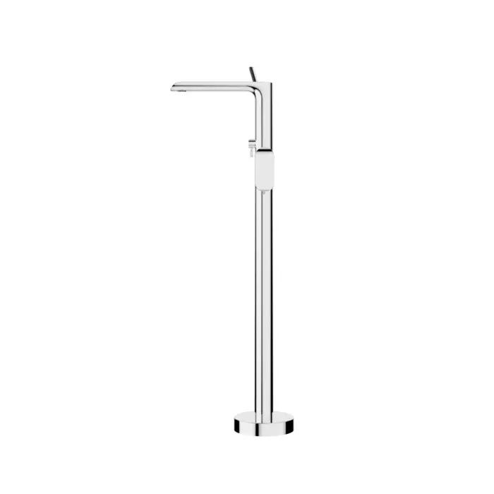 Bathtub Faucet - Complete model / Floor Mount Bathtub Filler with Pressured Balance