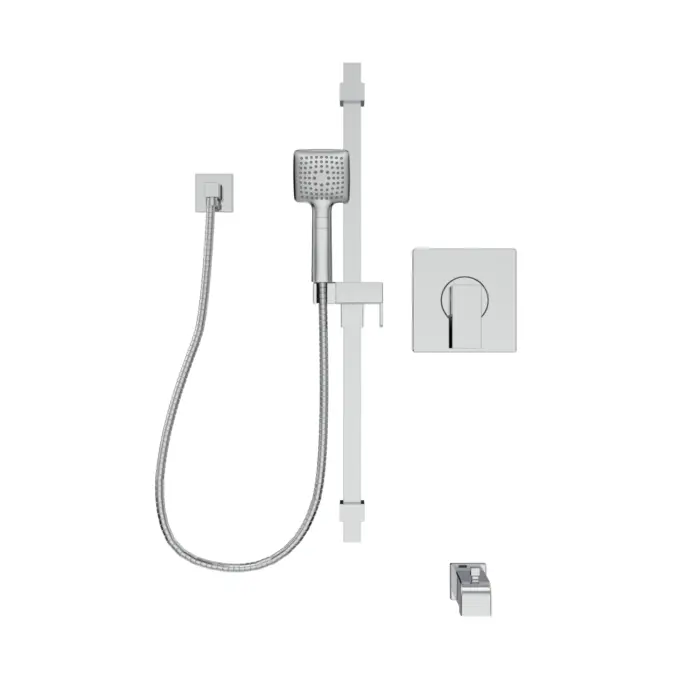 Kit: Bathtub / Shower Faucet - Trim for Pressure Balanced Valve with Volume Control