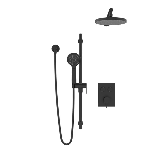 Kit: Shower Faucet - Trim for Thermostatic 2-way diverter valve (D/B)