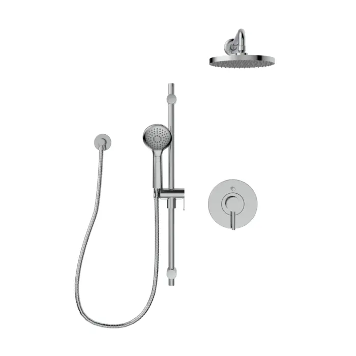 Kit: Shower Faucet – Trim for Pressure Balanced Diverter Valve with Volume Control
