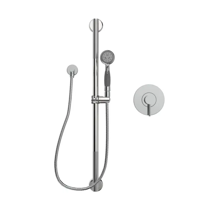 Kit: Shower Faucet – Trim for Pressure Balanced Valve with Volume Control