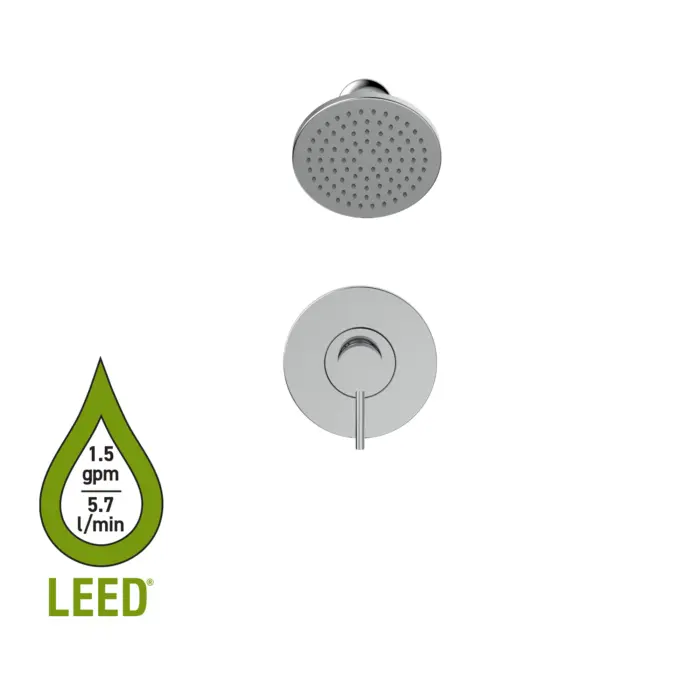 Shower Faucet – Trim for Pressure Balanced Valve with Volume Control