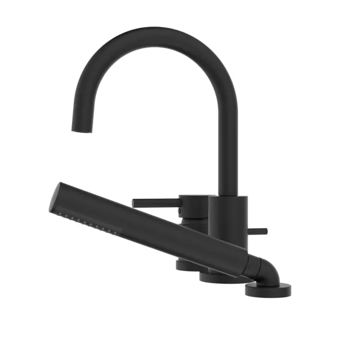 Bathtub Faucet - Trim for Roman Bathtub