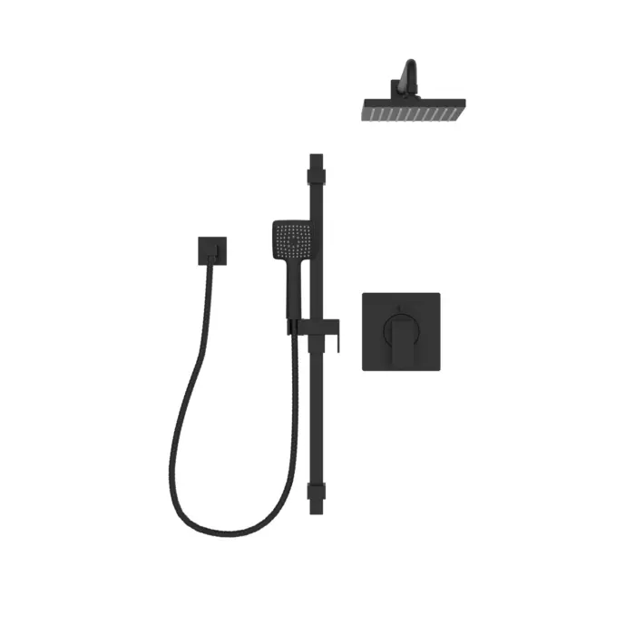 Kit: Shower Faucet – Trim for Pressure Balanced Valve with Volume Control