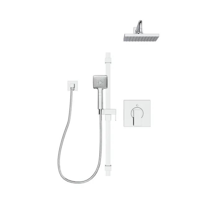 Kit: Shower Faucet – Trim for Pressure Balanced Valve with Volume Control