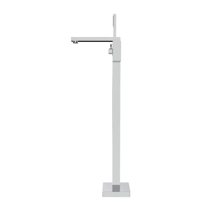 Bathtub Faucet - Complete model / Floor Mount Bathtub Filler with Pressured Balance