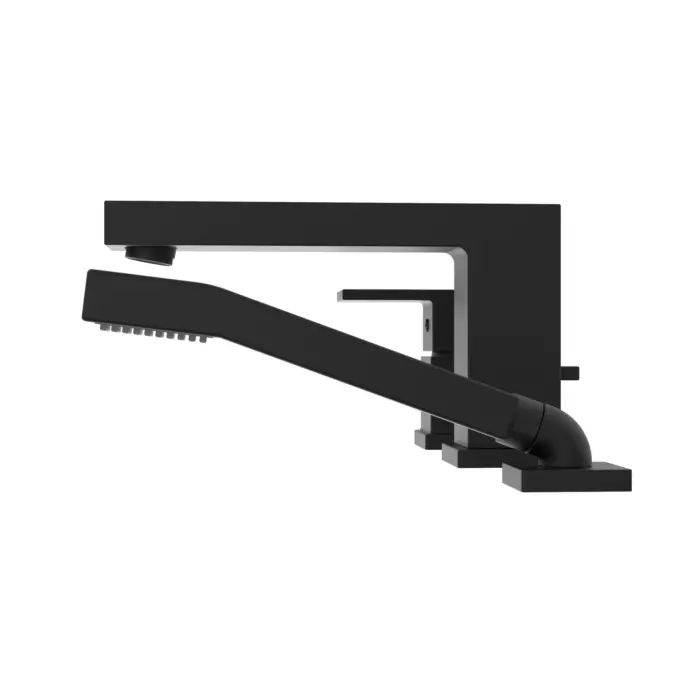 Bathtub Faucet - Trim for Roman Bathtub with Pressure Balance